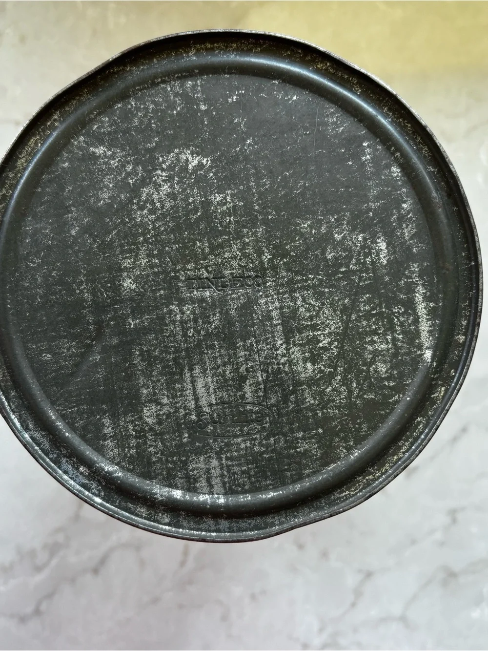 Art Nouveau Coffee Tin Circa Early 1900s Tindeco